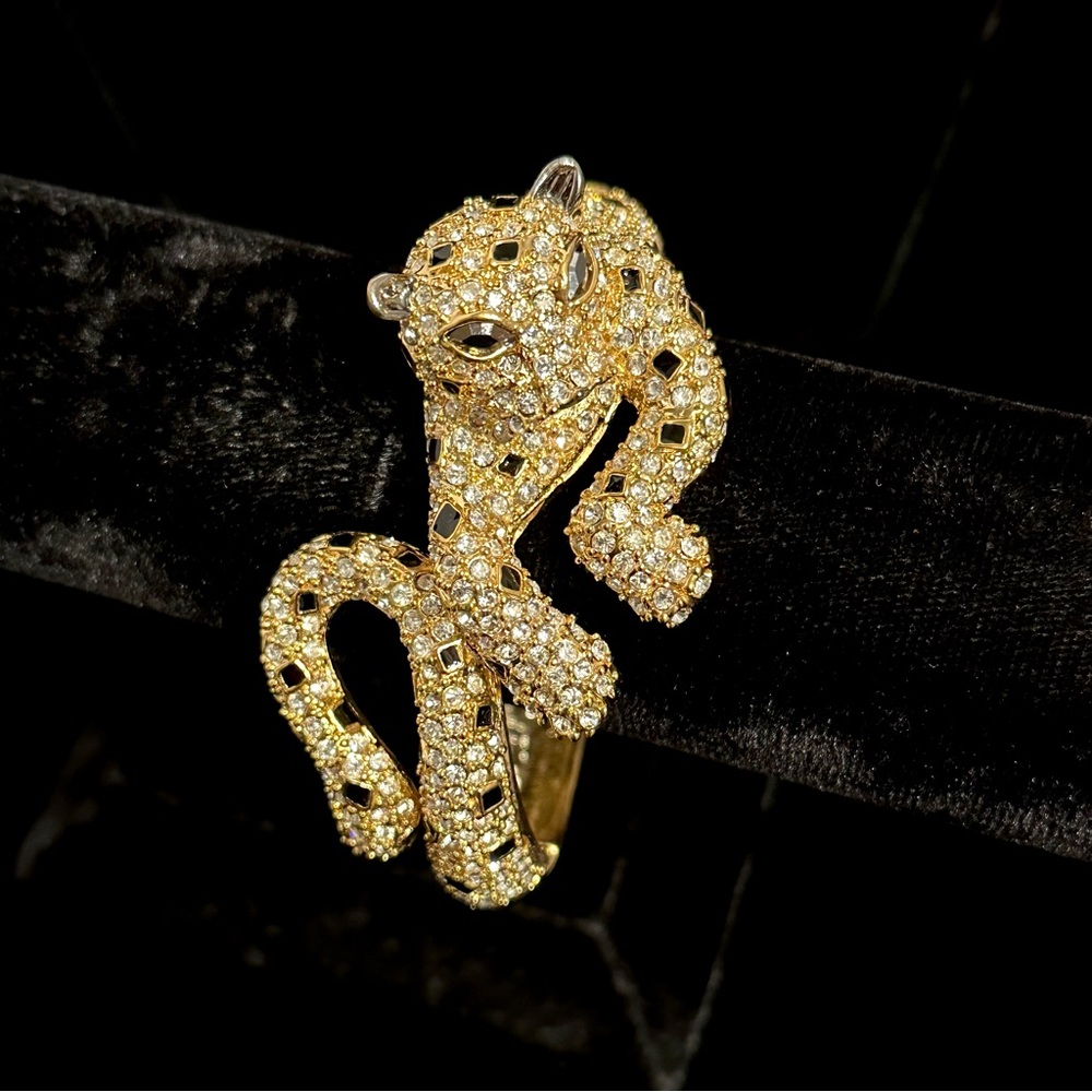 Vintage Real Collectables Collection Cat Bracelet by Adrienne